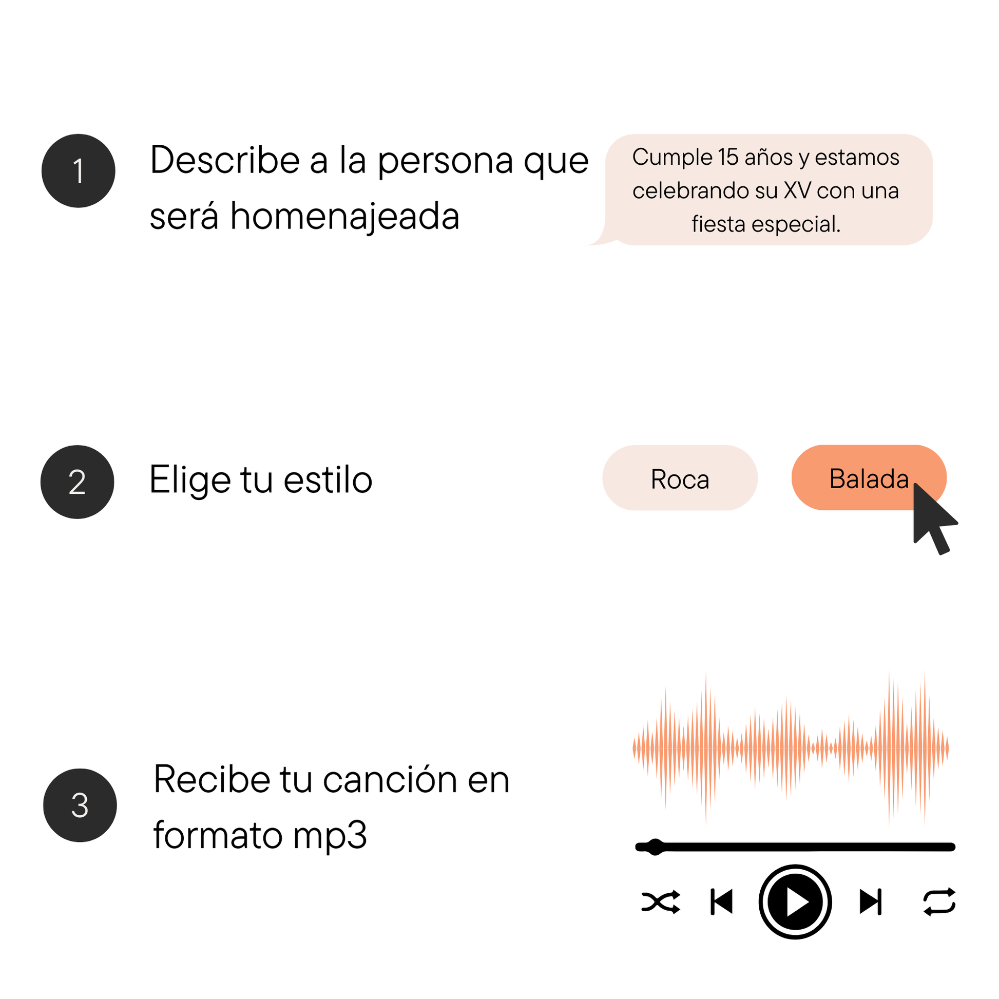 Canción Personalizada de 15 Años