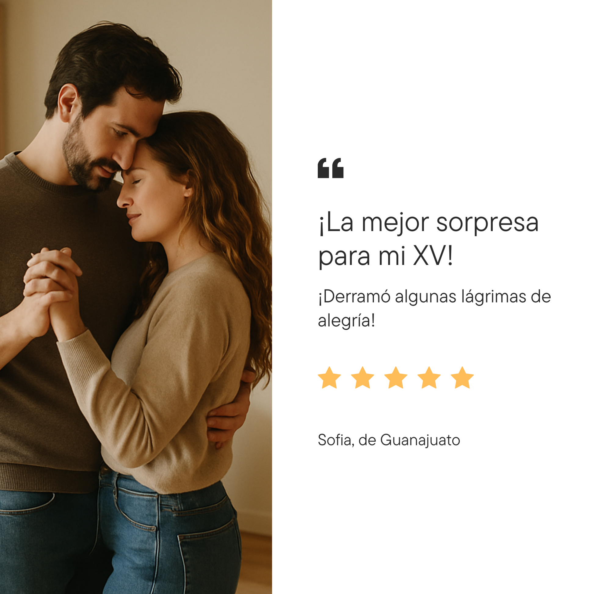Canción Personalizada de 15 Años