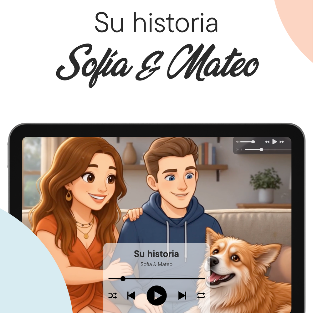Tu historia de amor en video